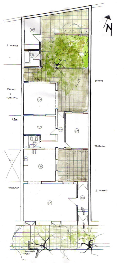 Reforma Casa en Barracas - Estudio Livingston